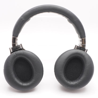 Black E7 Active Noise Cancelling Bluetooth Headphones