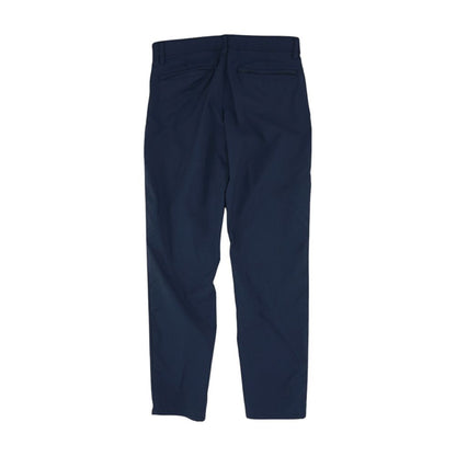 Blue Solid Five Pocket Pants