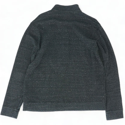 Charcoal Solid 1/4 Zip