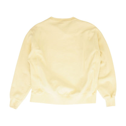 Yellow Solid Sweatshirt