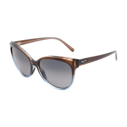 Brown Olu Olu Round Sunglasses