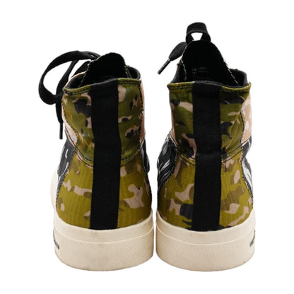 Green Camo High Top Sneaker