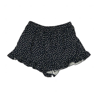 Navy Polka Dot Shorts