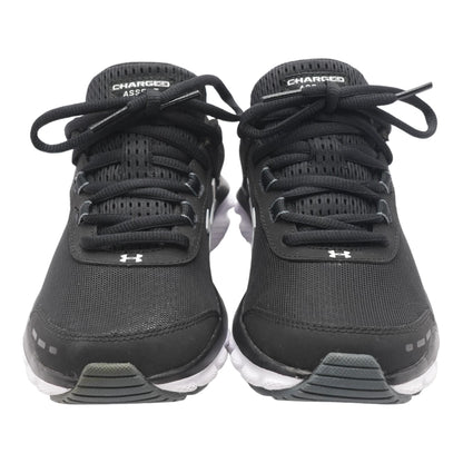 Charged Black Low Top Athletic Shoes