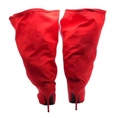 Red X Adidas Pantashoes Track Pants