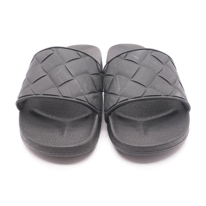 Black Athletic Slide Sneaker