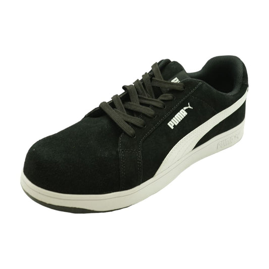 Iconic Black Low Top Sneaker