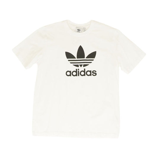 White Graphic Crewneck T-Shirt