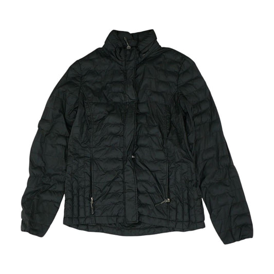 Black Solid Lightweight Jacket