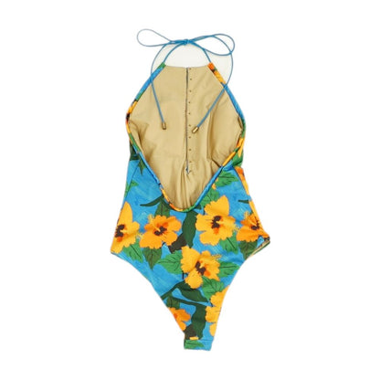 Multi Floral One-Piece