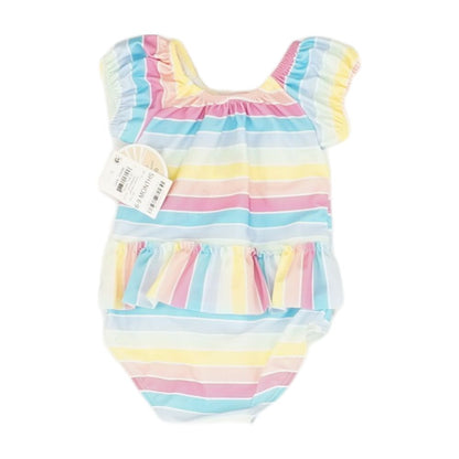 Multi Striped One-Piece