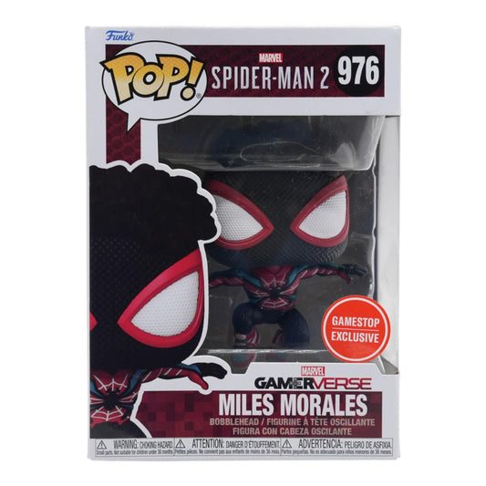 Pop! Miles Morales Vinyl Figurine