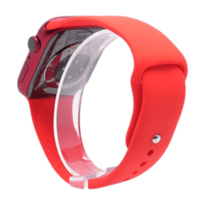 45mm Series 7 Red Smart Watch Red Band M/L