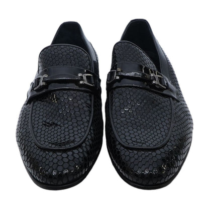 Black Loafer Shoes