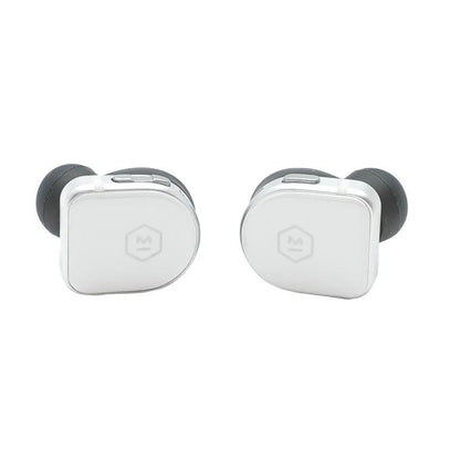 White MW08 Wireless Earphones