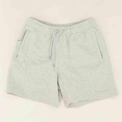 Gray Solid Active Shorts