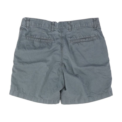 Charcoal Solid Chino Shorts