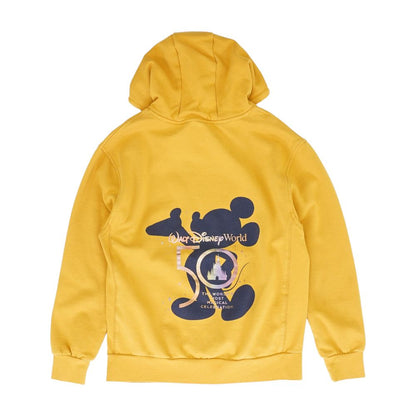 Mustard Solid Hoodie