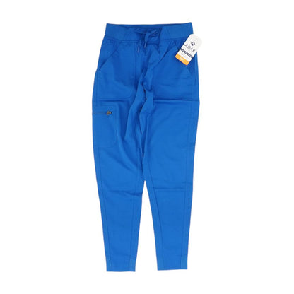 Navy Solid Scrub Pants