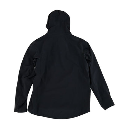 Black Solid Lightweight Jacket