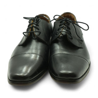 Black Derby/oxford Shoes