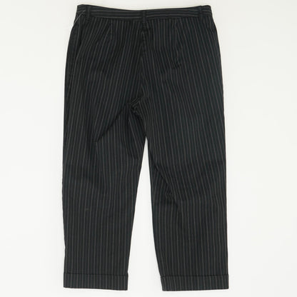 Black Striped Dress Pants