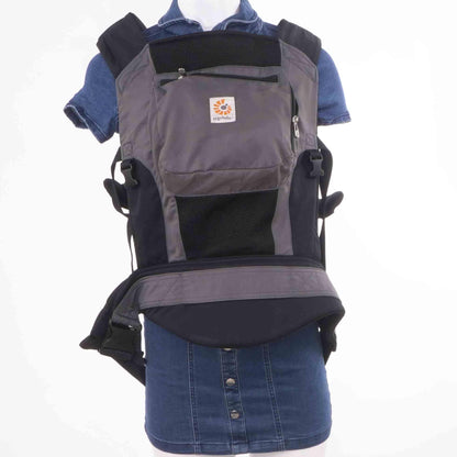 Gray Color Block Embrace Infant Carrier