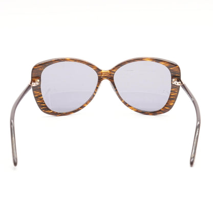 Brown TF324 Cat Eye Sunglasses