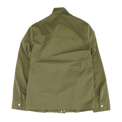 Green Solid Jacket