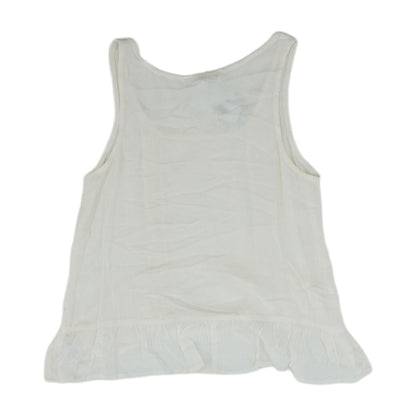 White Solid Tank