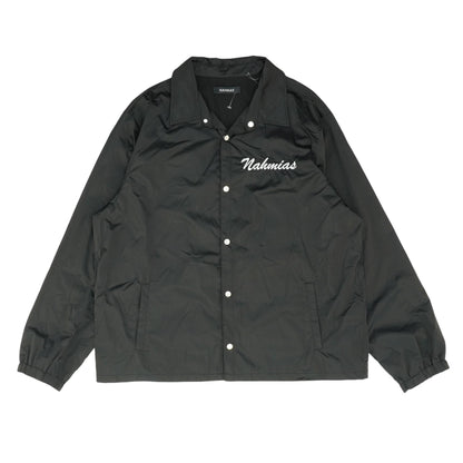 Black Solid Miracle Academy Lightweight Jacket