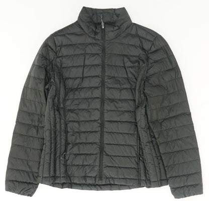 Black Puffer Jacket