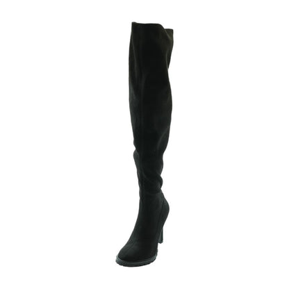 Black Over The Knee Boots