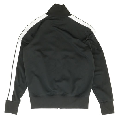 Black Striped Classic Track Jacket