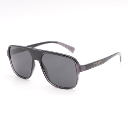 Black DG6134 Square Sunglasses