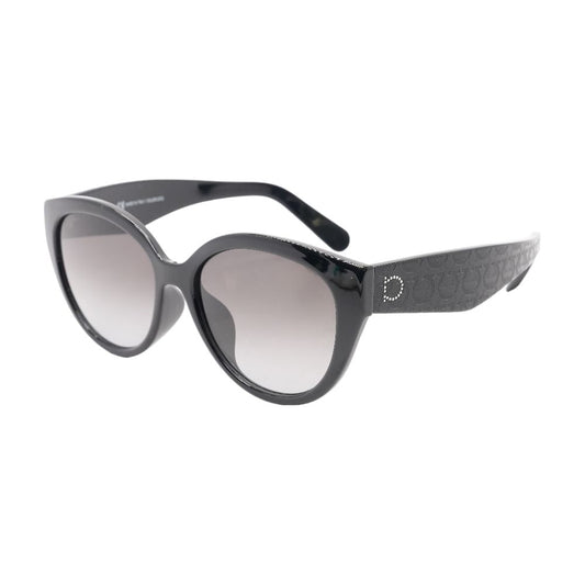 Black SF946SA Round Sunglasses