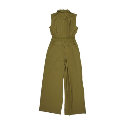 Olive Solid Jumpsuit