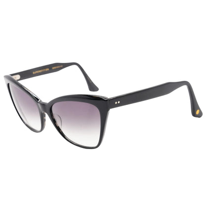 Black 22030 Superstition Cat Eye Sunglasses