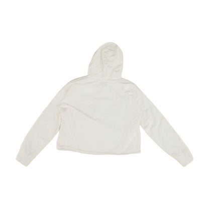 Ivory Solid Hoodie