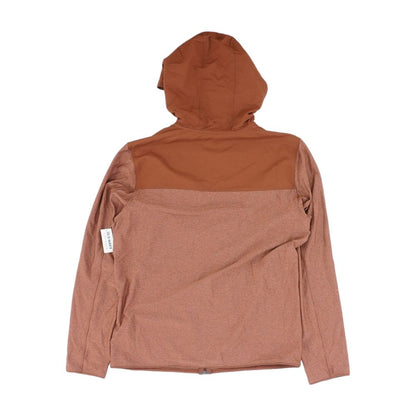 Rust Solid Lightweight Jacket