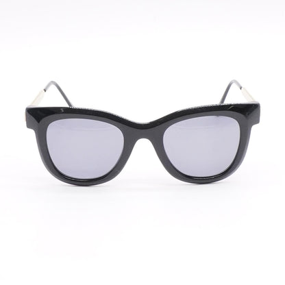 Black Nudity 101 Round Sunglasses