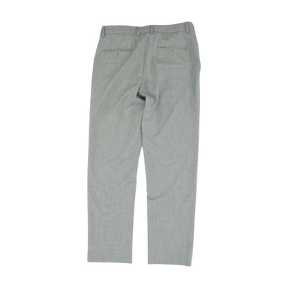 Gray Solid Chino Pants