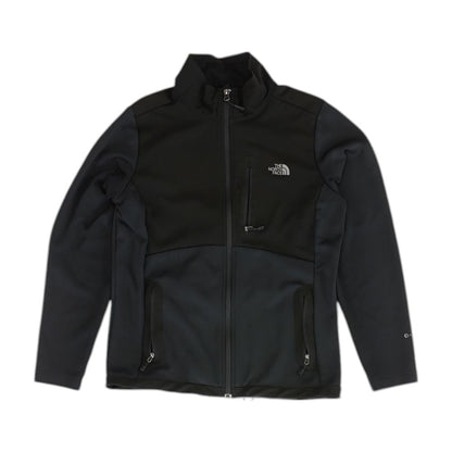 Black Solid Lightweight Jacket