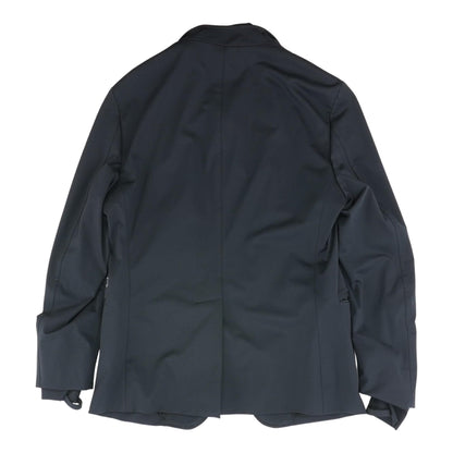 Navy Solid Lightweight Jacket