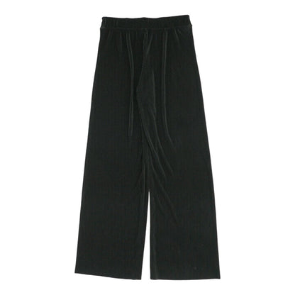 Black Solid Dress Pants