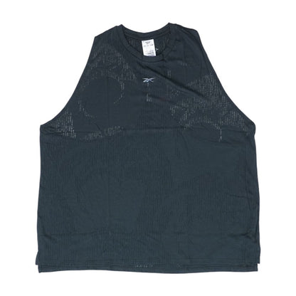 Black Solid Active Tank