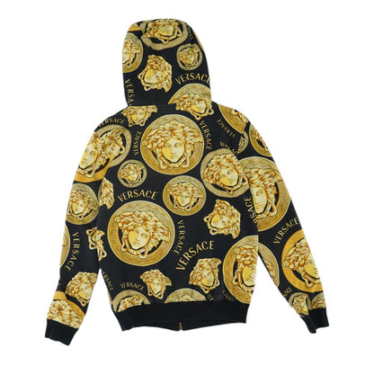 Black Medusa Amplified Print Full Zip Hoodie