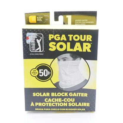 Black Solar Block Gaiter