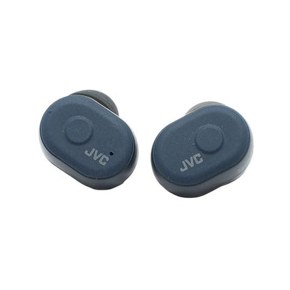 Navy Memory Foam Wireless Earbuds