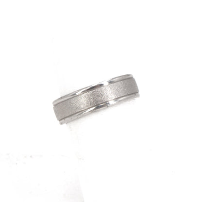 Platinum Matte Finish Band